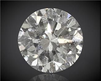 Diamond Stone Natural Certified SI-1 J 0.16CTS-2790